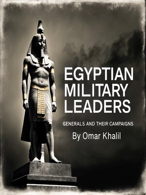 cover image of Egyptian Military Leaders